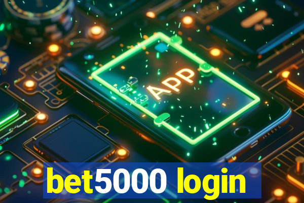 bet5000 login